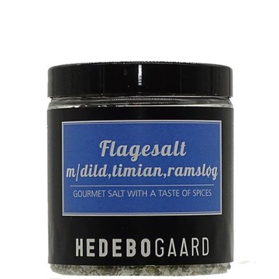 Salt, Flagesalt m/Dild, Timian & Ramslg